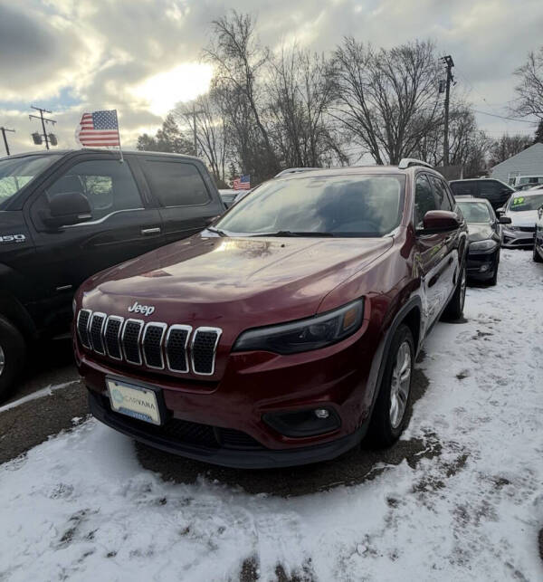 2019 Jeep Cherokee Latitude