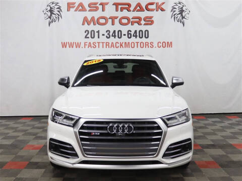 2018 Audi SQ5 3.0T quattro Prestige