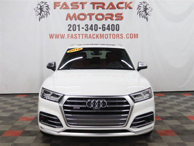 2018 Audi SQ5 3.0T quattro Prestige