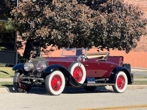1925 Rolls-Royce Silver Ghost