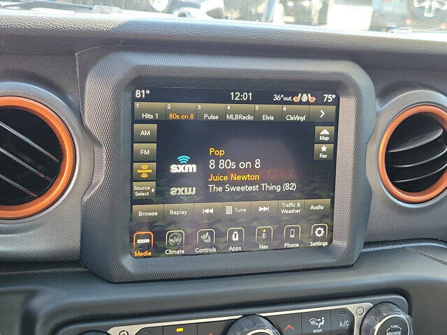 2023 Jeep Gladiator Mojave