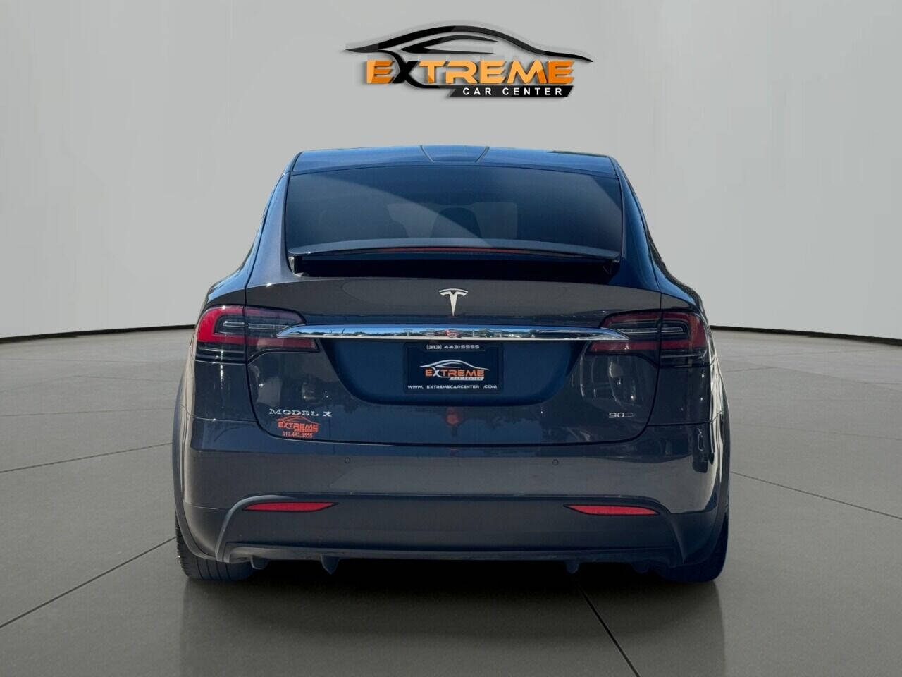 2016 Tesla Model X for sale at Extreme Car Center in Detroit, MI