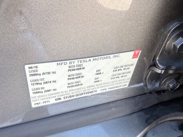 2015 Tesla Model S 70D