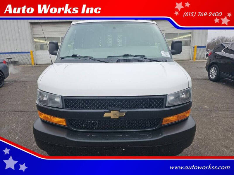 2021 Chevrolet Express 2500