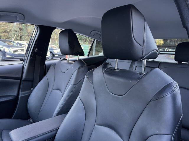 2022 Toyota Prius Nightshade