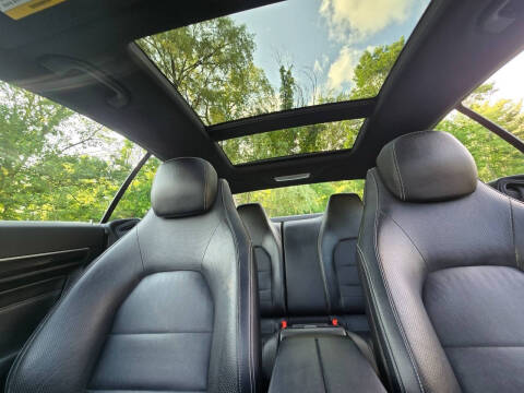 2015 Mercedes-Benz E-Class E 400 4MATIC