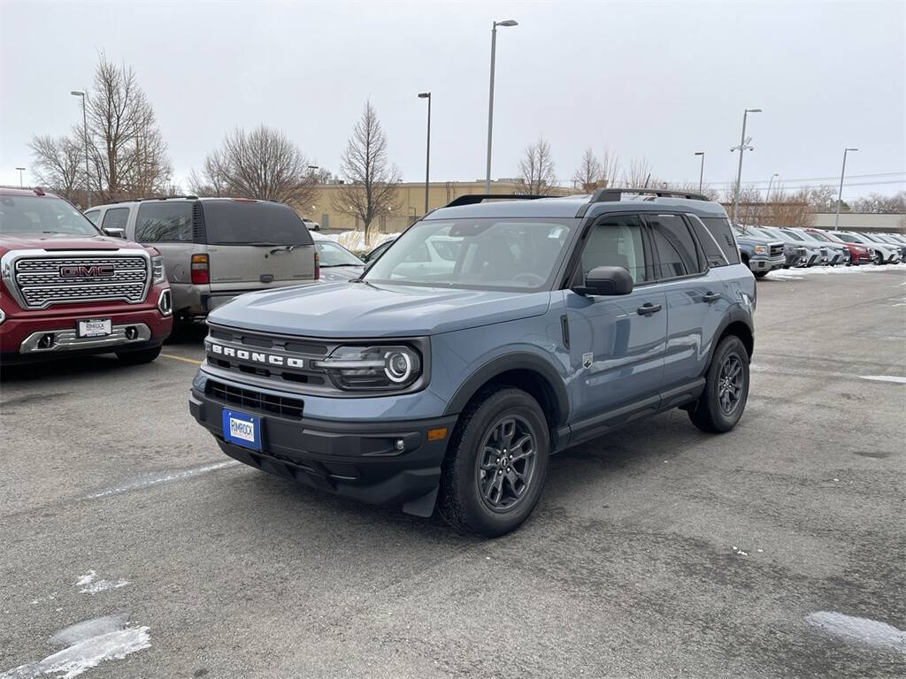 2024 Ford Bronco Sport for sale at Rimrock Used Auto in Billings, MT