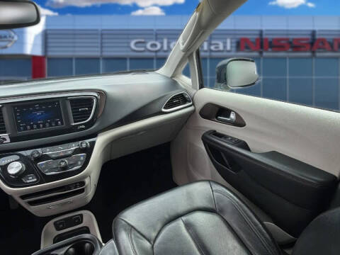 2018 Chrysler Pacifica Touring L