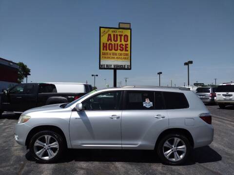 2009 Toyota Highlander for sale at AUTO HOUSE WAUKESHA in Waukesha WI