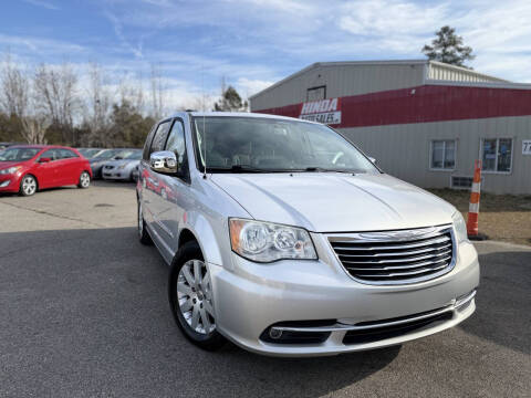 2011 Chrysler Town and Country for sale at Kinda Auto Sales Inc in Clayton NC
