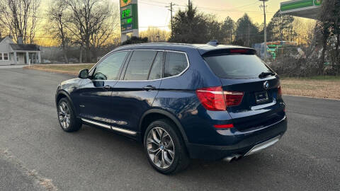 2017 BMW X3 xDrive28i