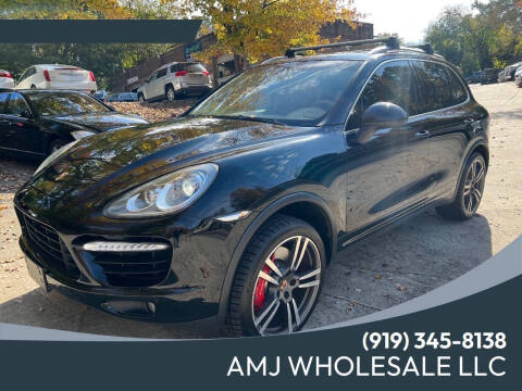 2013 Porsche Cayenne Turbo