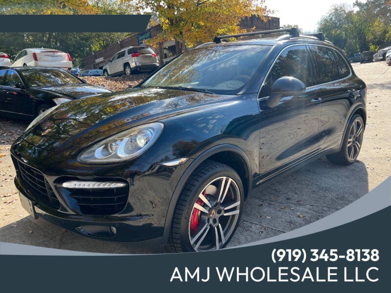 2013 Porsche Cayenne Turbo