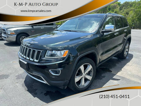 2014 Jeep Grand Cherokee for sale at K-M-P Auto Group in San Antonio TX