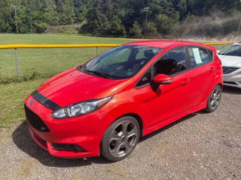 2016 Ford Fiesta for sale at Trocci's Auto Sales in West Pittsburg PA