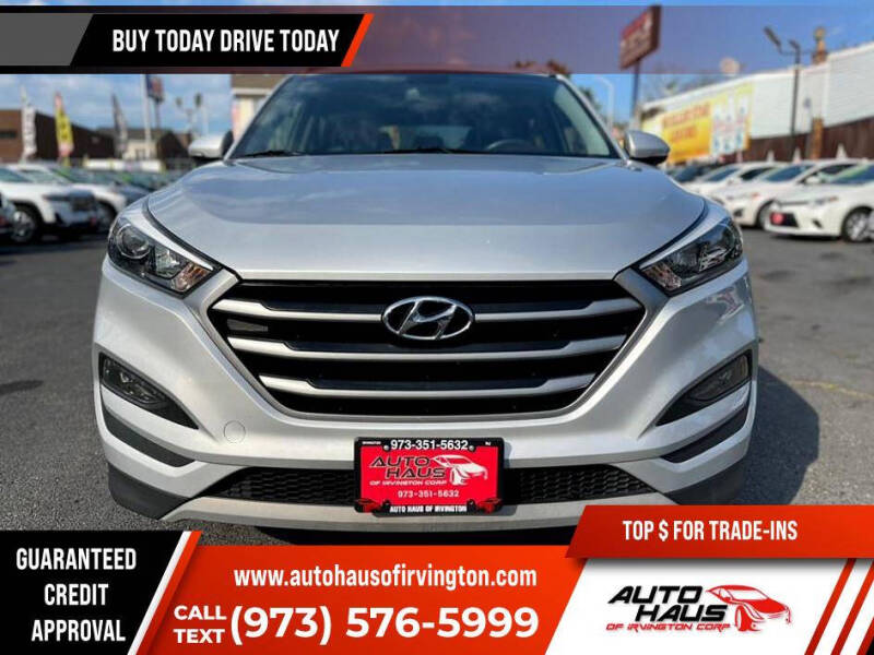 2018 Hyundai Tucson Sport