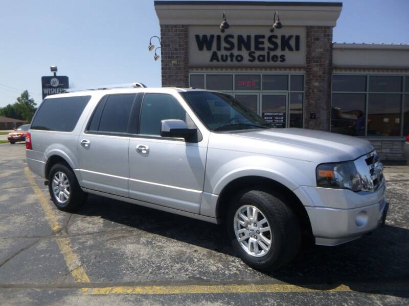 2014 Ford Expedition EL for sale at Wisneski Auto Sales, Inc. in Green Bay WI