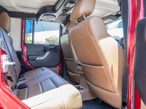 2012 Jeep Wrangler Unlimited
