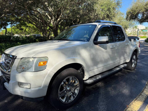 2010 Ford Explorer Sport Trac Limited