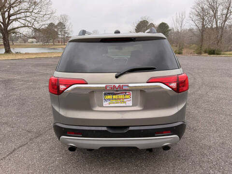 2019 GMC Acadia SLE-2