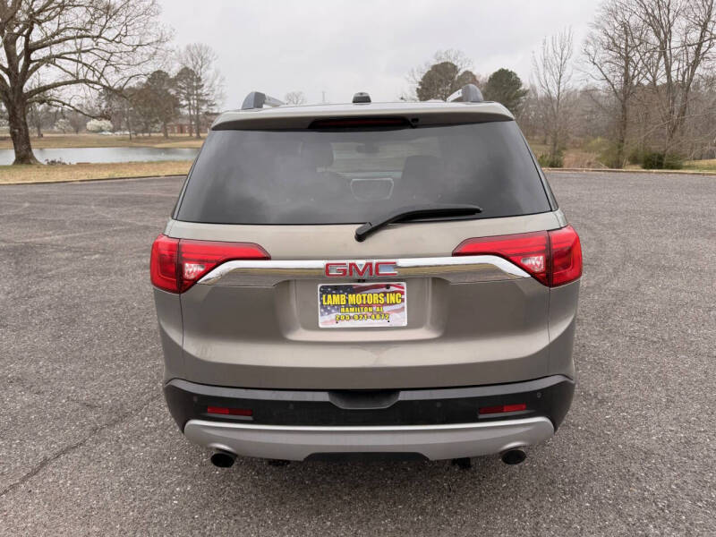 2019 GMC Acadia SLE-2