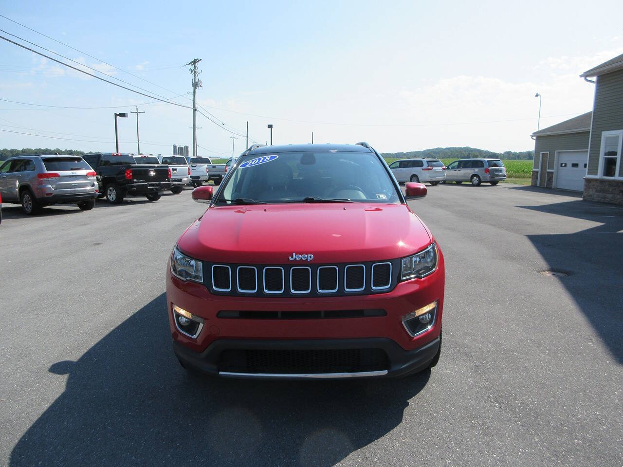 2018 Jeep Compass for sale at FINAL DRIVE AUTO SALES INC in Shippensburg, PA