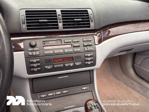 2001 BMW 3 Series 330Ci