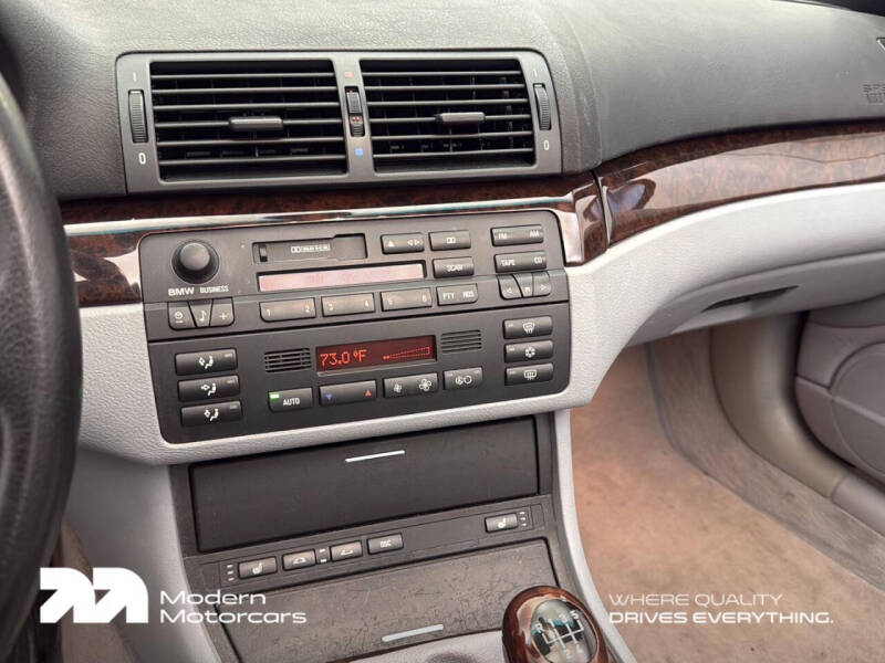 2001 BMW 3 Series 330Ci