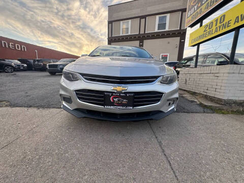 2016 Chevrolet Malibu LT