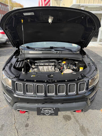 2018 Jeep Compass Trailhawk