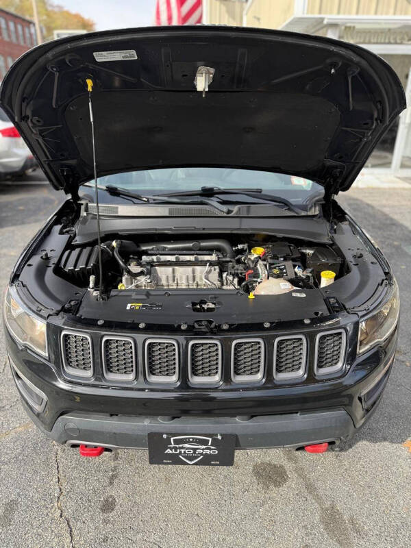 2018 Jeep Compass Trailhawk