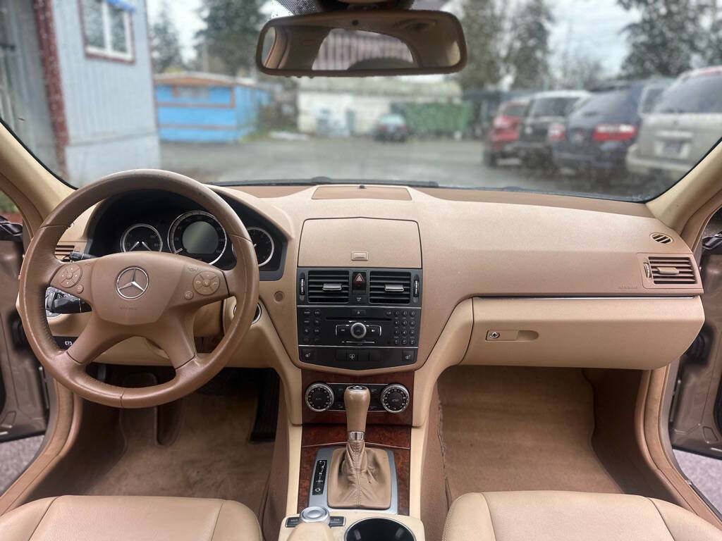 2008 Mercedes-Benz C-Class for sale at Cascade Motors in Olympia, WA