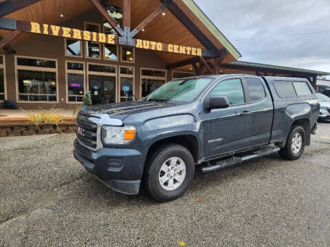 2017 GMC Canyon for sale at RIVERSIDE AUTO CENTER in Bonners Ferry ID