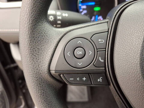 2021 Toyota RAV4 Hybrid LE