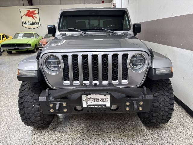2020 Jeep Gladiator Overland