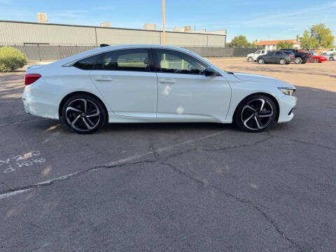 2022 Honda Accord Sport