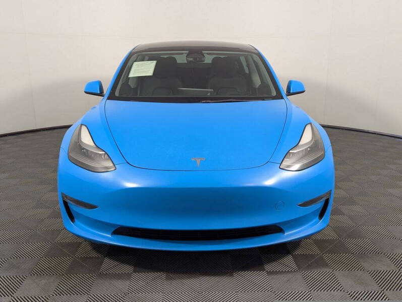 2022 Tesla Model 3 Long Range