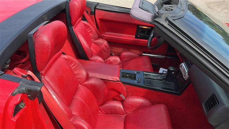 1989 Chevrolet Corvette