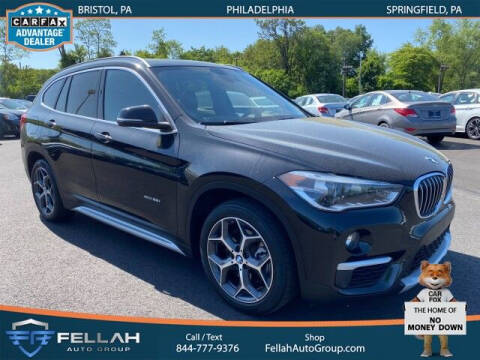 2016 BMW X1 for sale at Fellah Auto Group in Philadelphia PA