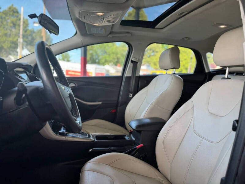 2018 Ford Focus Titanium