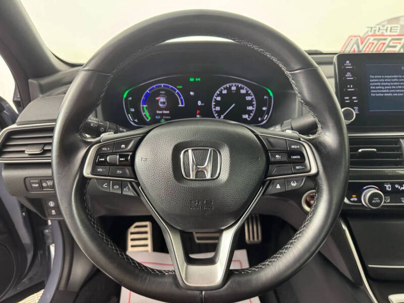 2022 Honda Accord Hybrid Sport
