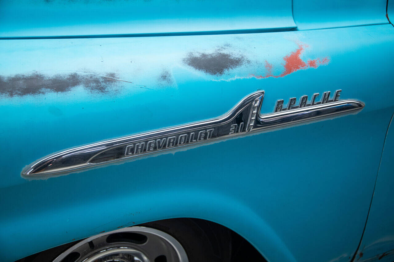 1958 Chevrolet C/10 Series 45