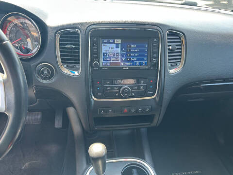 2012 Dodge Durango Crew