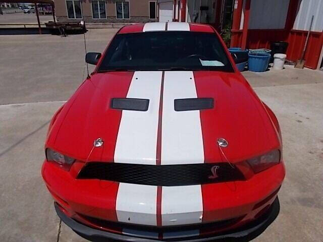 2008 Ford Shelby GT500