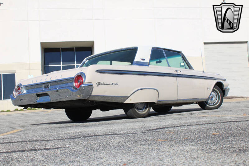 1962 Ford Galaxie 500