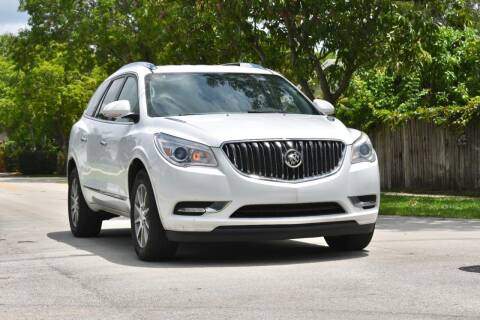 2017 Buick Enclave for sale at NOAH AUTO SALES in Hollywood FL