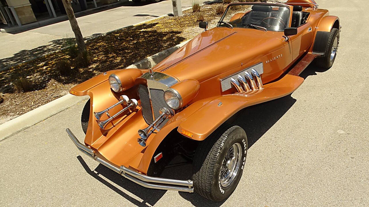 1999 valiente convertible 1