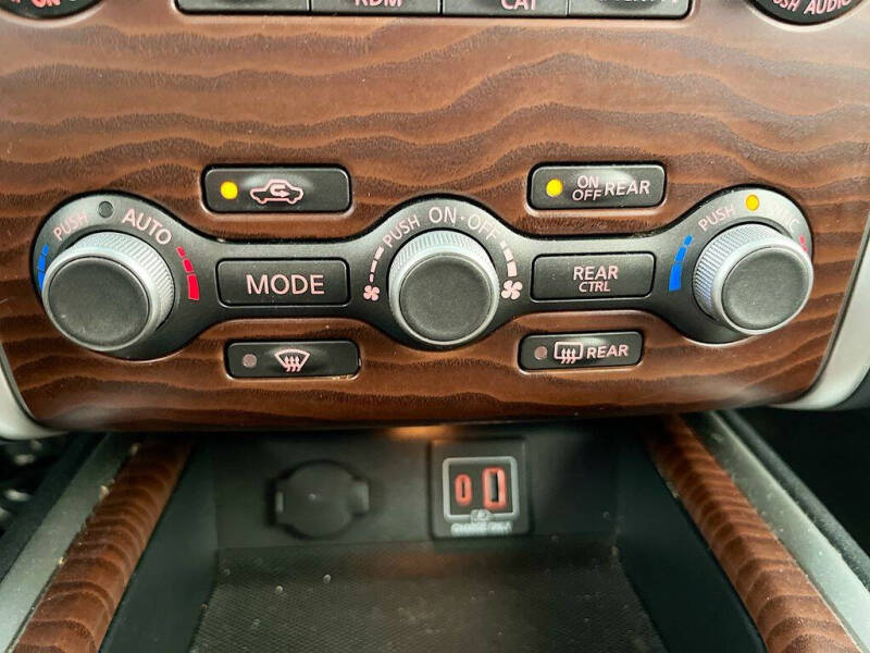 2019 Nissan Pathfinder Platinum
