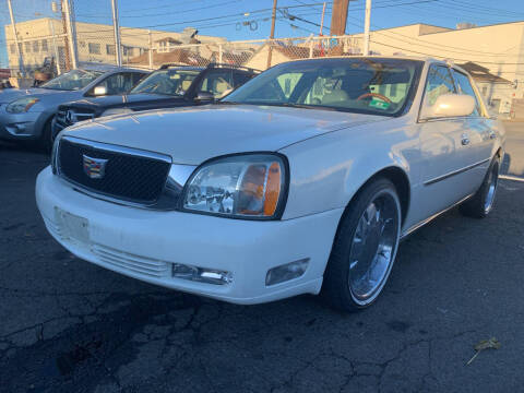 2002 Cadillac DeVille DTS