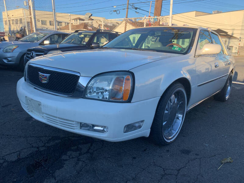 2002 Cadillac DeVille DTS